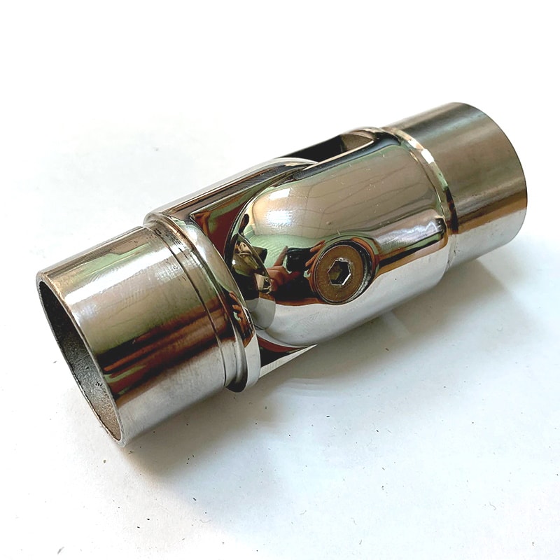 Соединительное кольцо AISI 304 50.8х8х1.5 (зеркало)