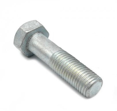 Болт с уменьшенной головкой 14х45 к.п.8.8 оцинк. ГОСТ 7796-70