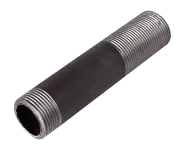 Сгон стальной Ду25 L=130мм ГОСТ 8969-75, DN 25, 1 дюйм