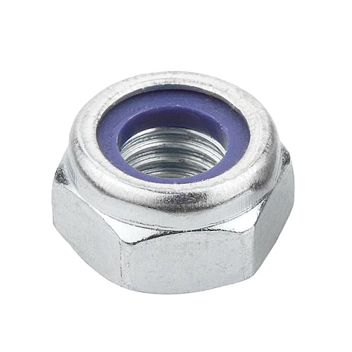 Гайка DIN 985 из нерж. стали A2-70 (AISI 304) M6 (1000 штук)